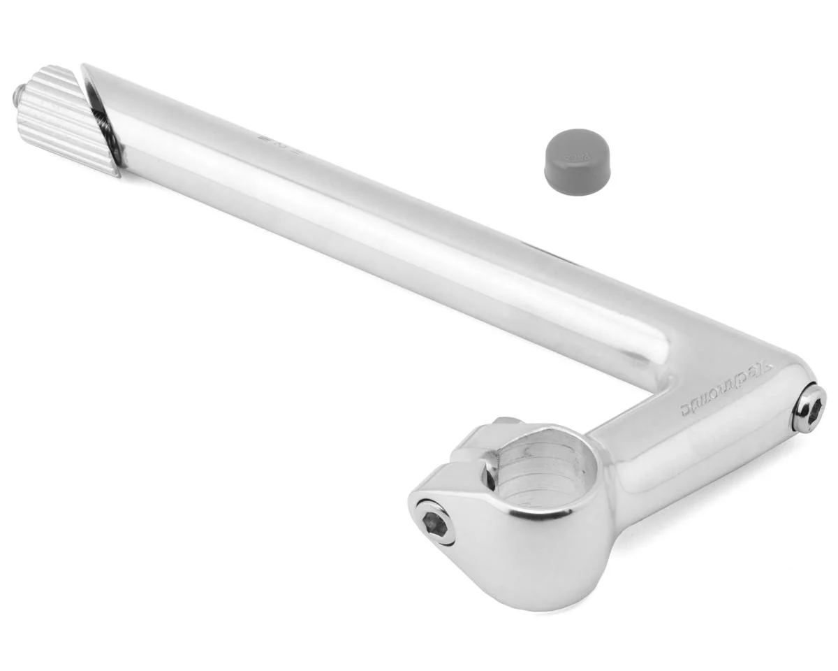 Nitto Technomic Quill Stem (Silver) (26.0mm) (70mm) (18°) (1" Threaded Steerer) - view 2